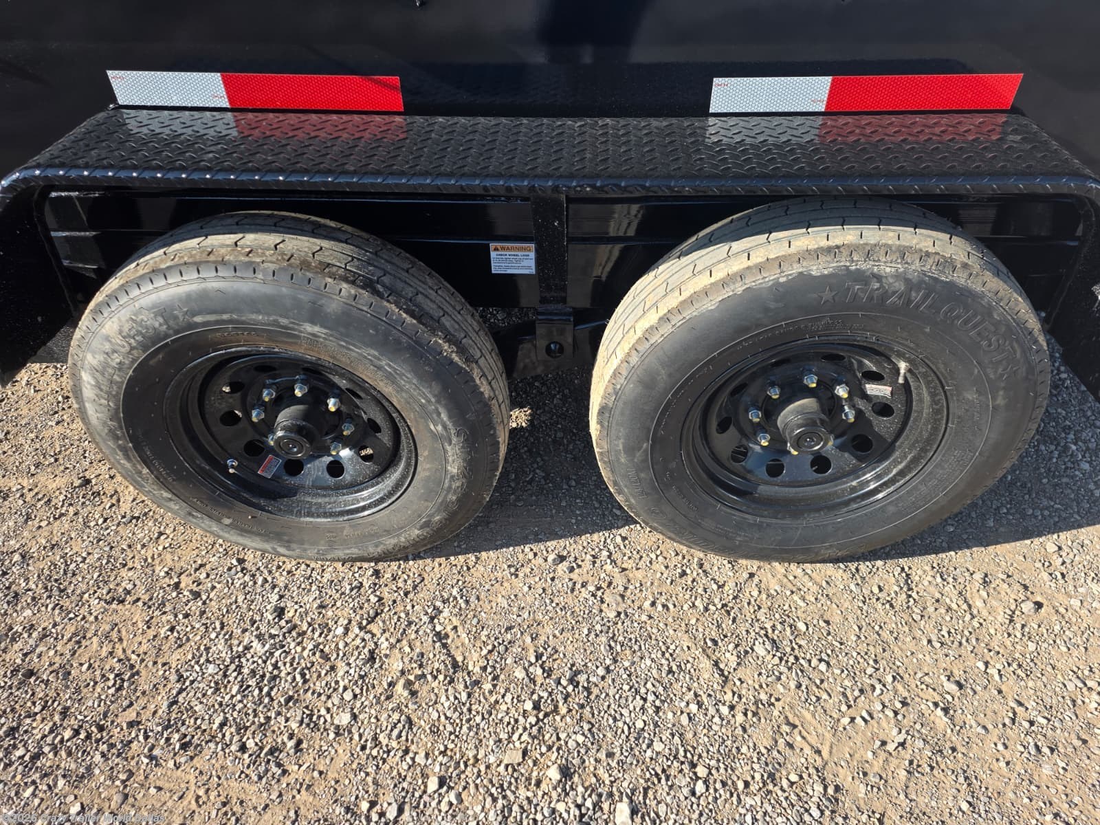 2026 Texas Pride 7x12x2 Telescopic Dump Trailer 14k GVWR - Image 5