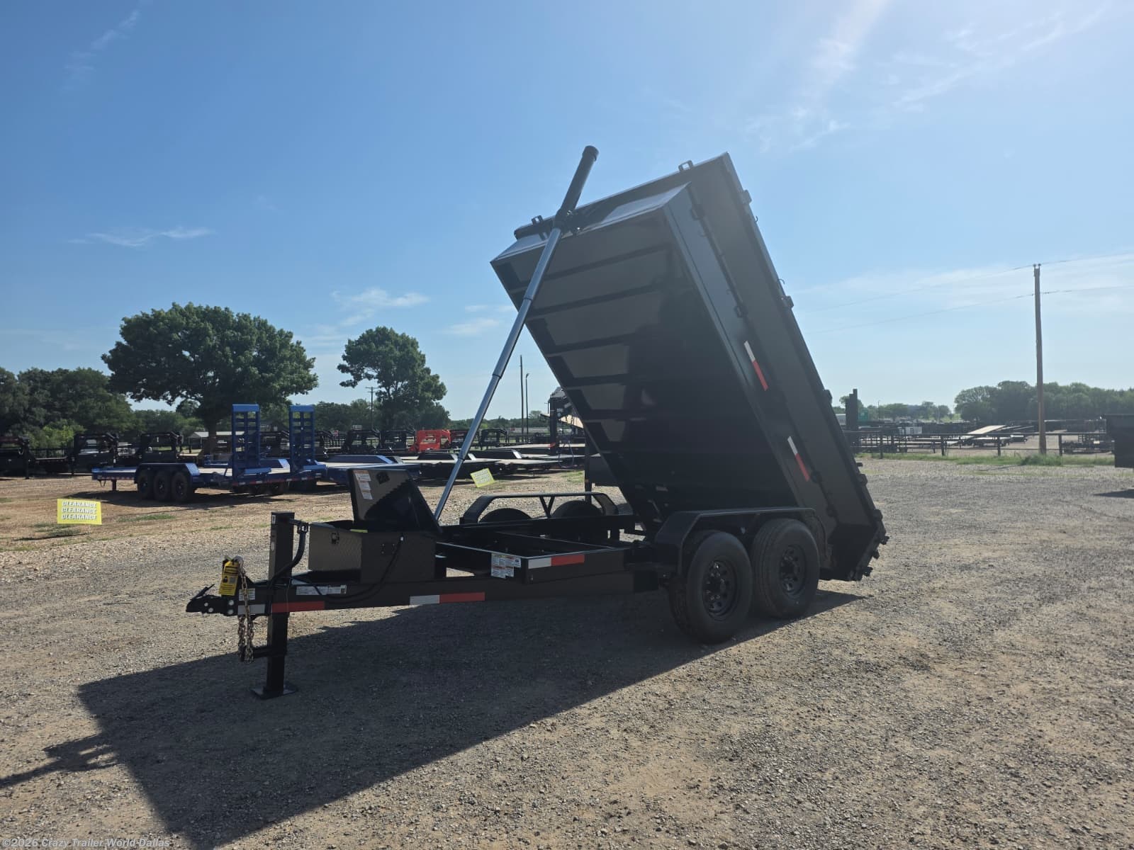 2026 Texas Pride 7x14x3 Telescopic Gooseneck Dump Trailer 16K 3/16 - Image 4