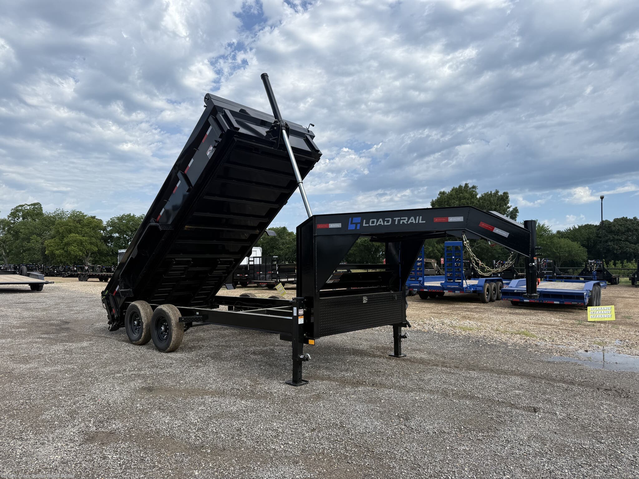 2027 Load Trail DG 83X16X3 Telescopic Gooseneck Dump Trailer 7GA 16K - Image 5