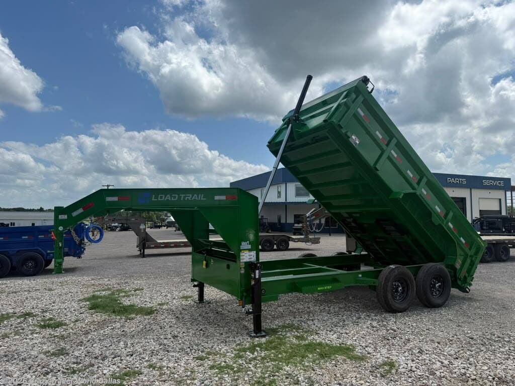 2026 Texas Pride 7X16X3 Telescopic Dump Trailer 14K LB - Image 3