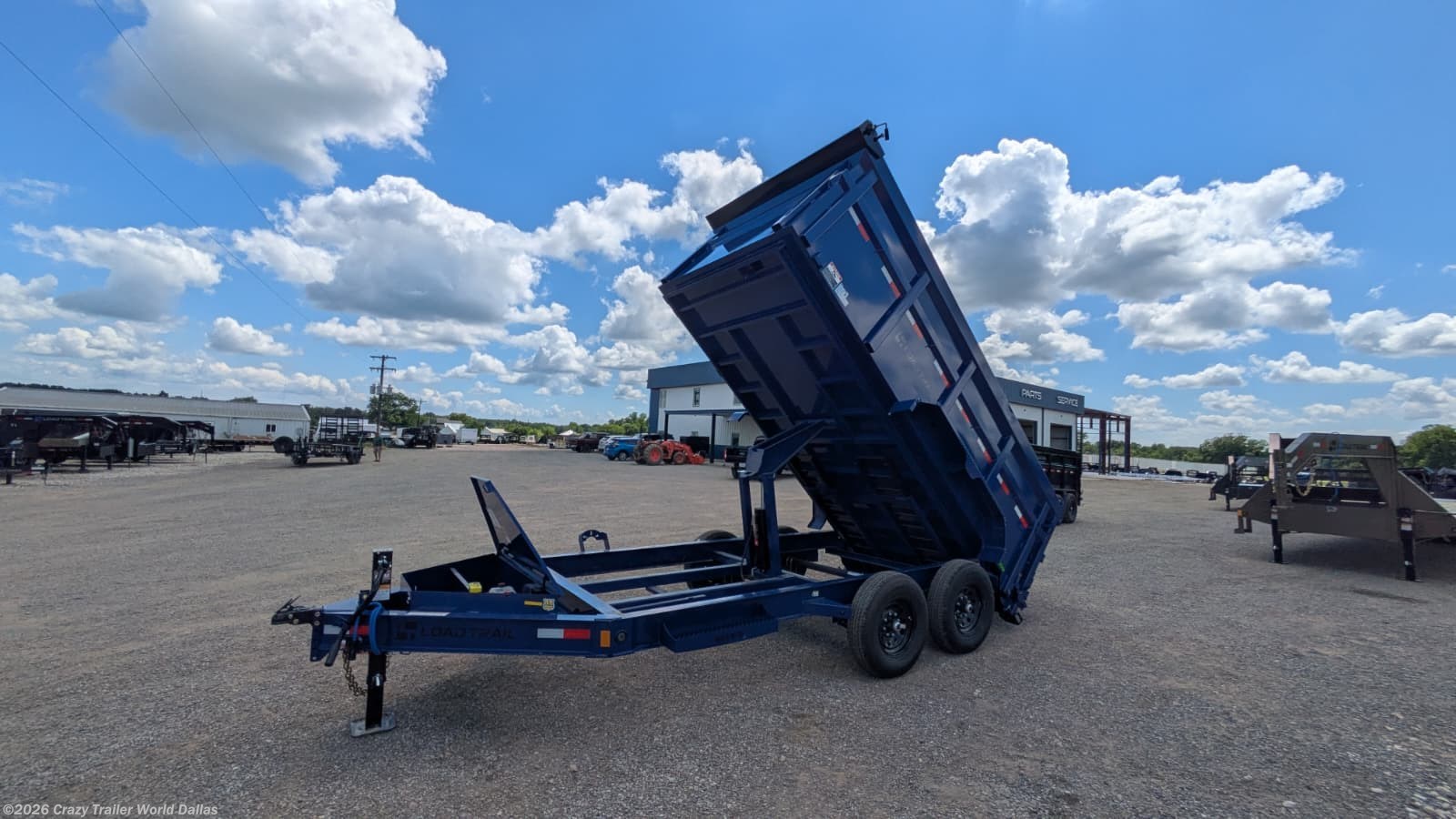 2027 Load Trail DL 83X14X4 Telescopic Dump Trailer 7GA 14K - Image 5