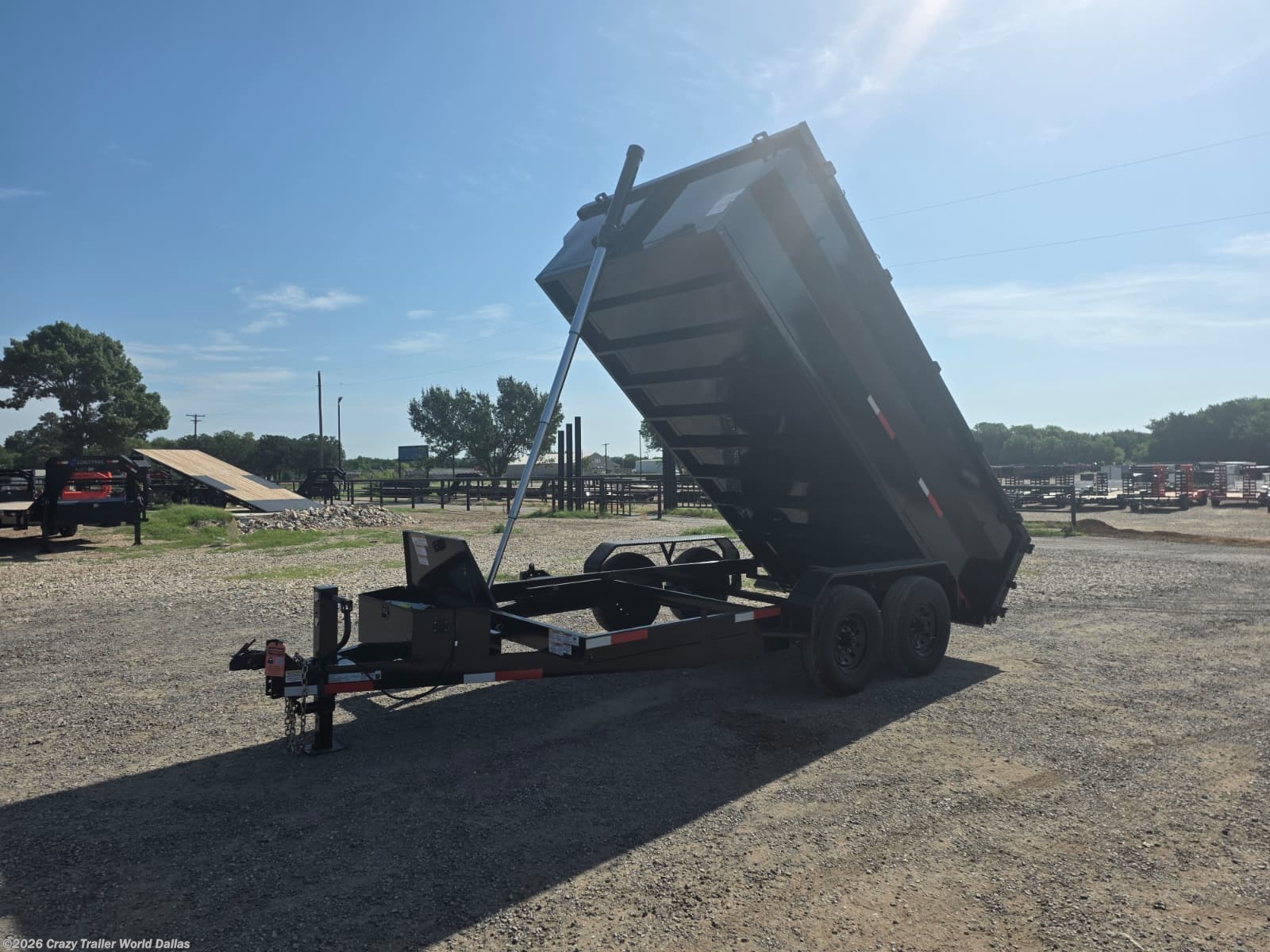 2026 Texas Pride 7X14X3 Telescopic Dump Trailer 14K LB - Image 5