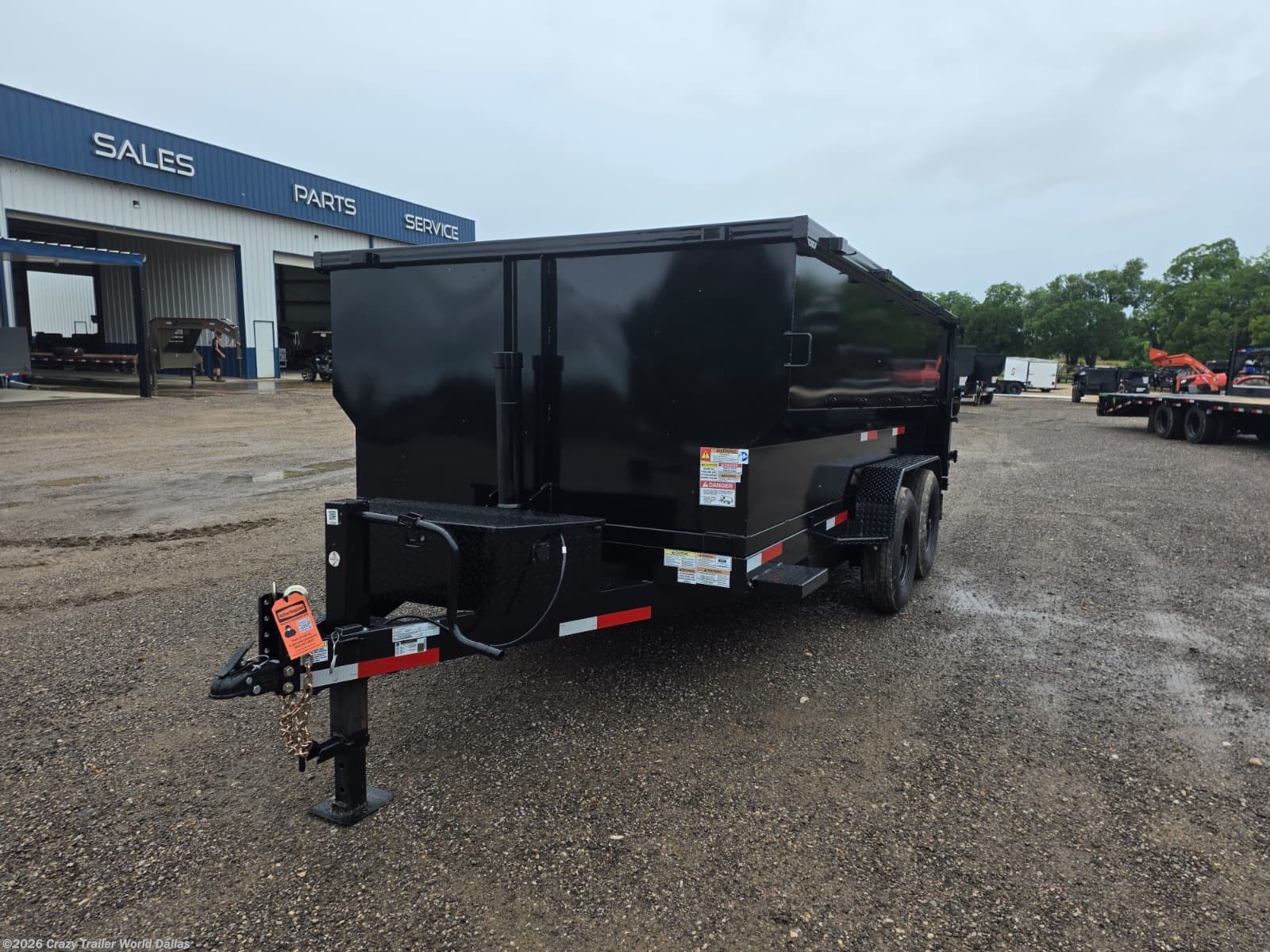 2026 Texas Pride 7x14x4 Telescopic Gooseneck Dump Trailer 16k - Image 5