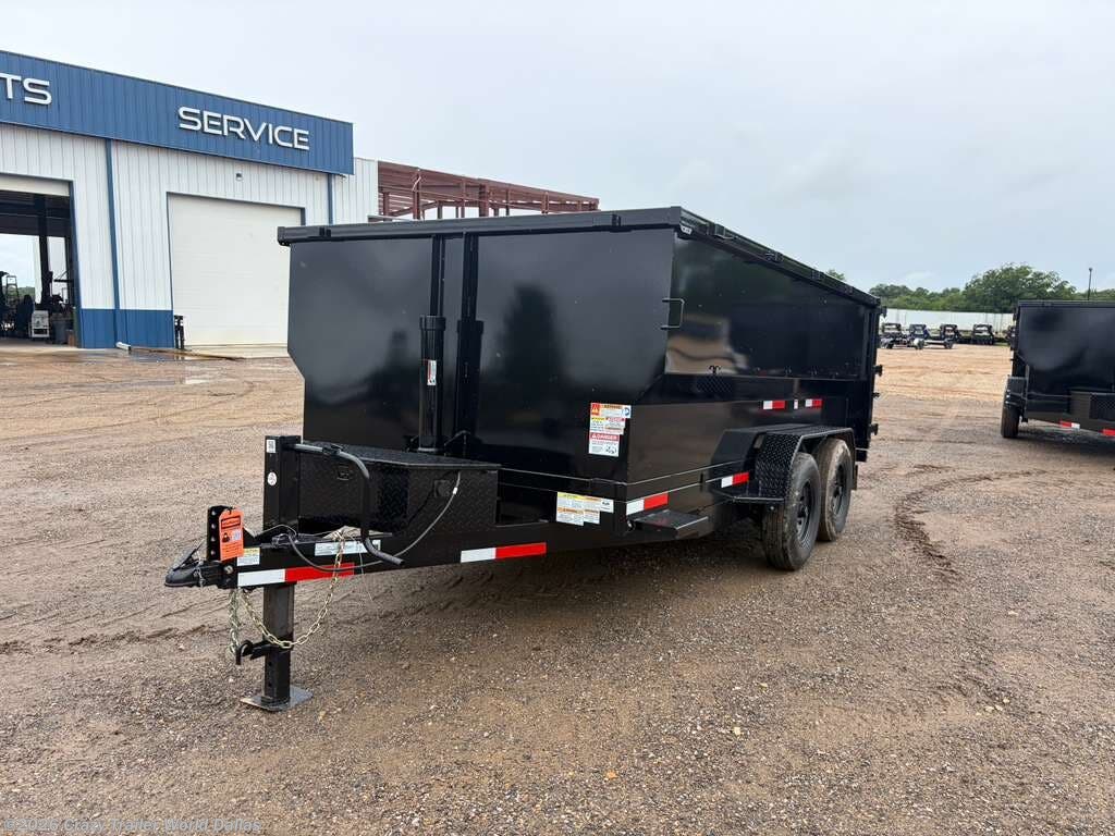 2026 Texas Pride 7X12X3 Telescopic Dump Trailer 14K LB - Image 3