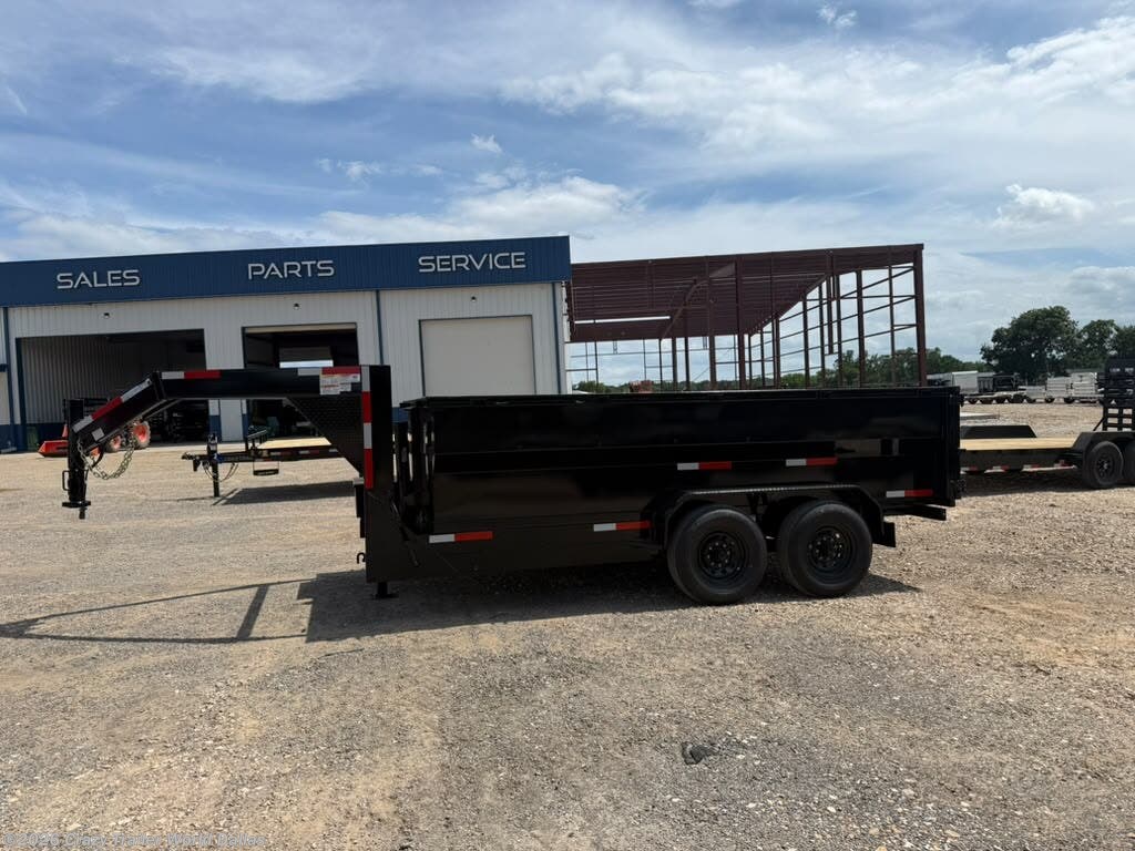 2026 Texas Pride 7X14X3 Dump Trailer 16K LB 3/16 Floor - Image 5