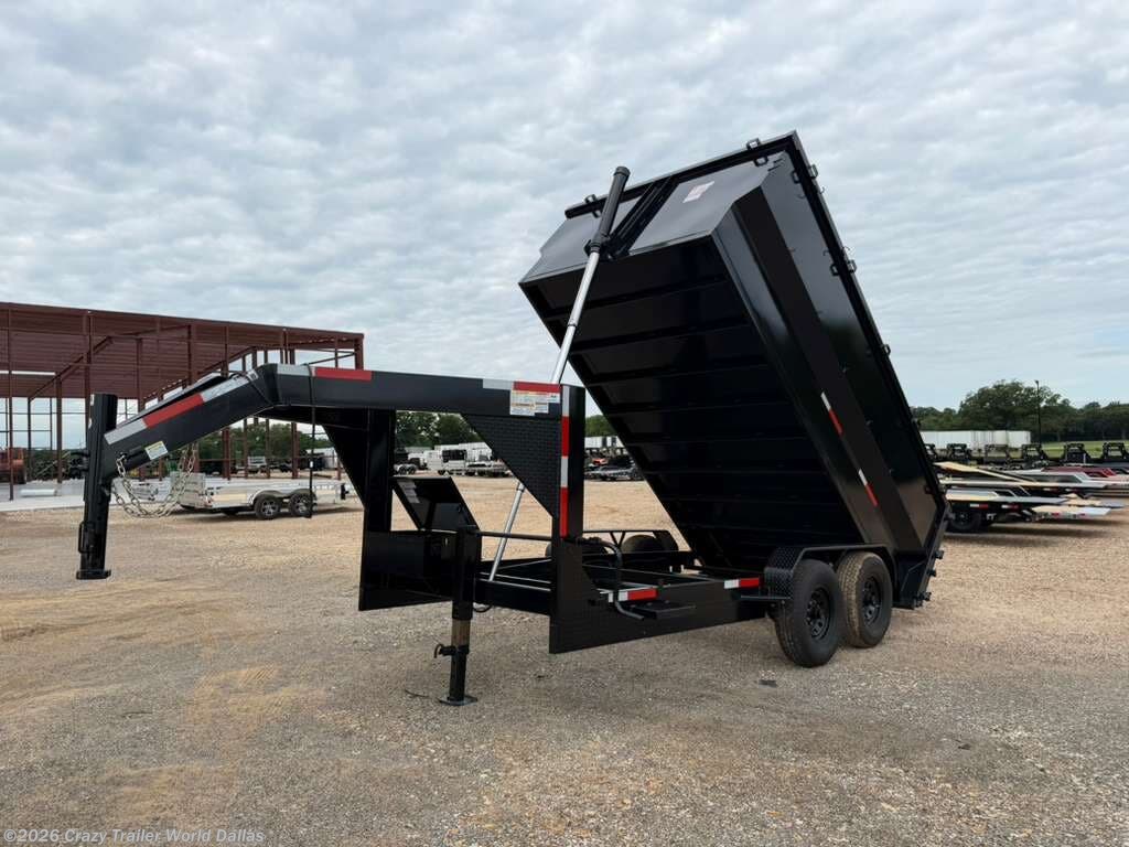 2026 Texas Pride 7X12X3 Telescopic Dump Trailer 14K LB - Image 4