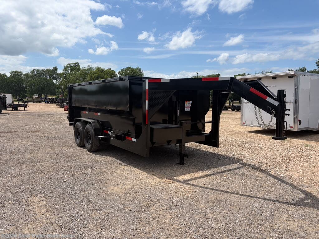2026 Texas Pride 7x12x3 Telescopic Dump Trailer 14k GVWR - Image 4