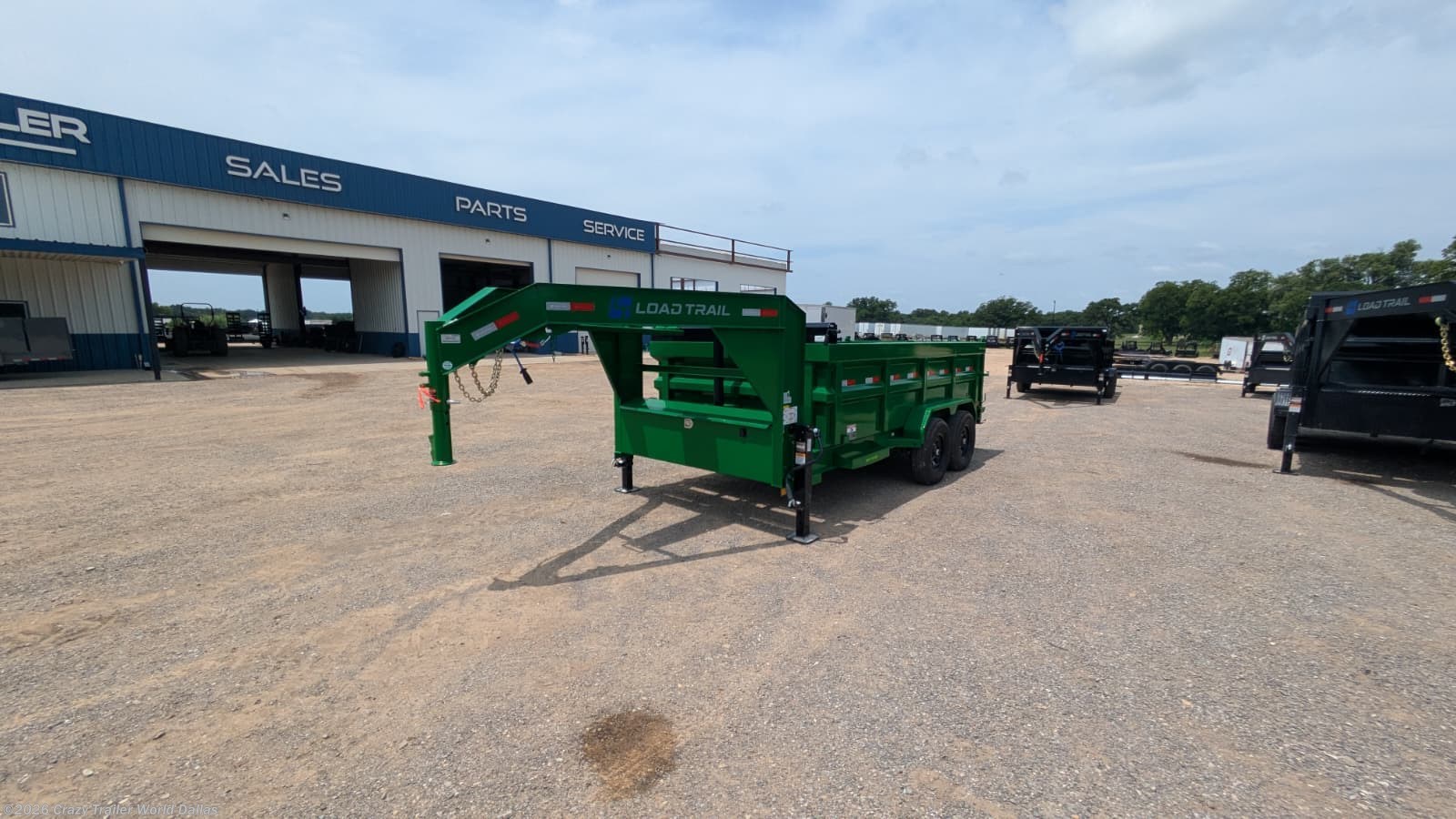 2027 Load Trail DG 83X14X3 Telescopic Gooseneck Dump Trailer 7GA 14K - Image 5