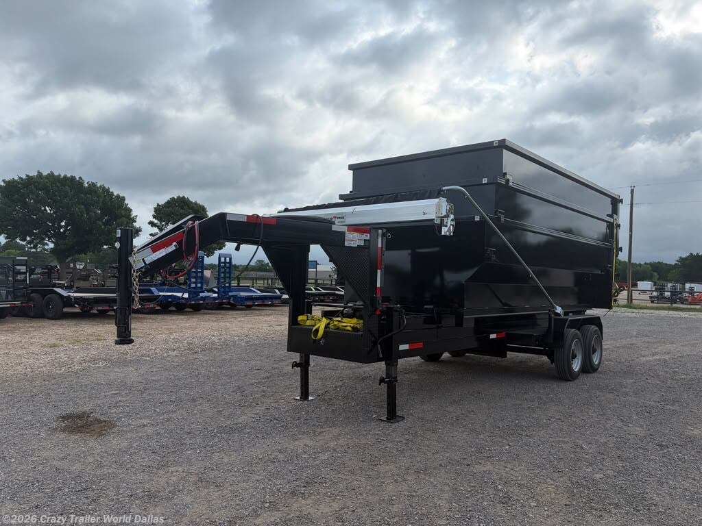 2026 Texas Pride 7X12X3 Telescopic Dump Trailer 14K LB - Image 5