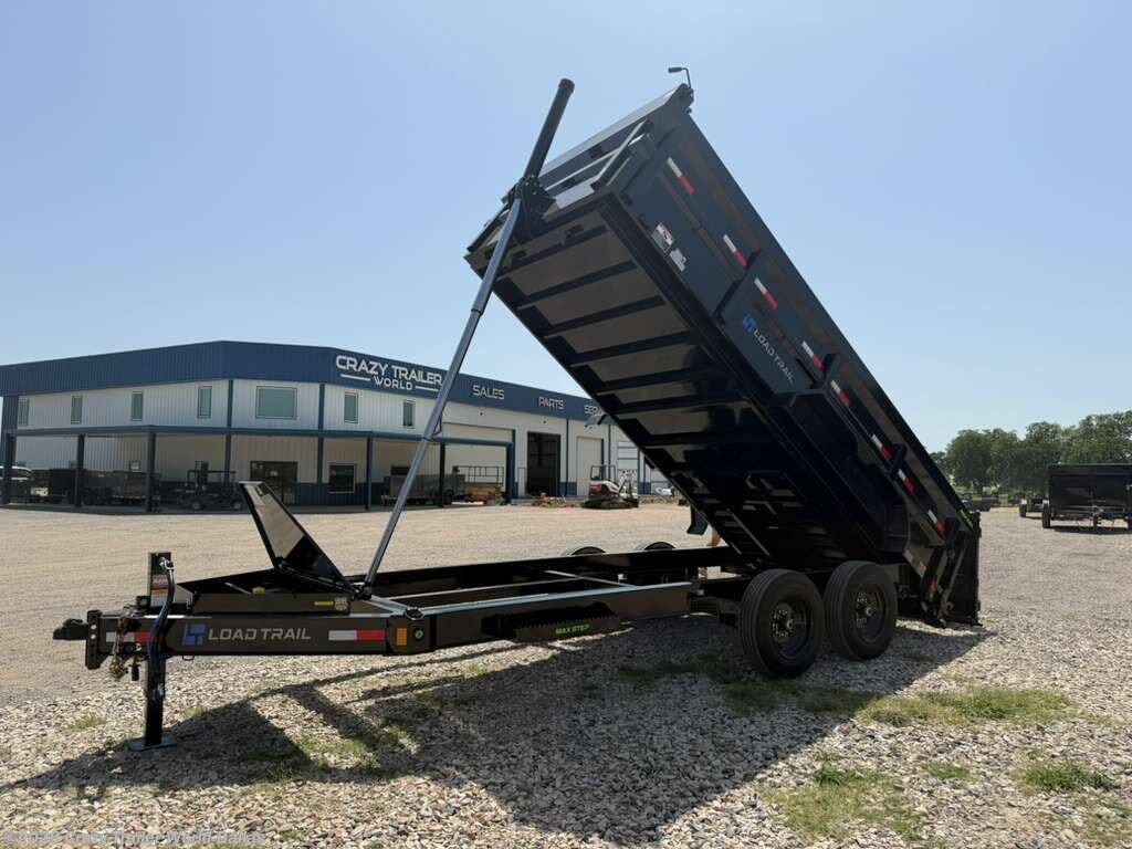 2026 Texas Pride 7X16X3 Gooseneck Dump Trailer 16K LB - Image 4