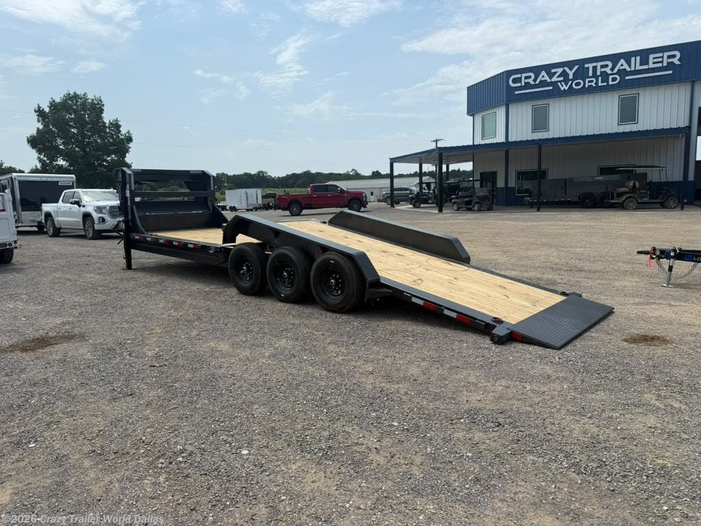 2027 Load Trail GN 83X24 Tilt-N-Go Gooseneck Tilt Deck Trailer 16K LB - Image 4