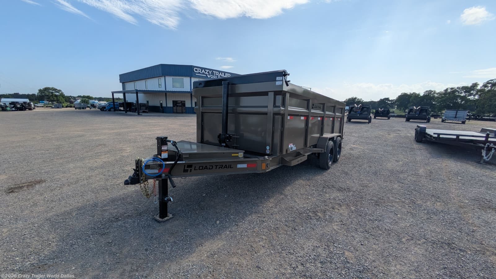 2027 Load Trail DE 60X10 Tandem Axle Dump Trailer 7K LB - Image 4