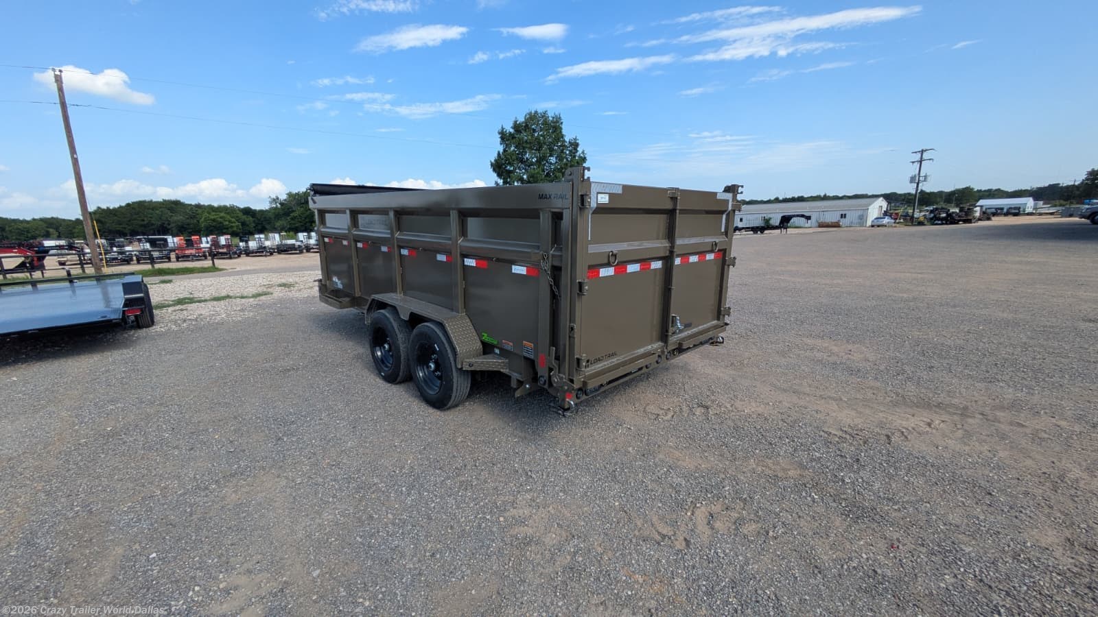 2027 Load Trail DL 83X16X4 Telescopic Dump Trailer 7GA 16K - Image 5