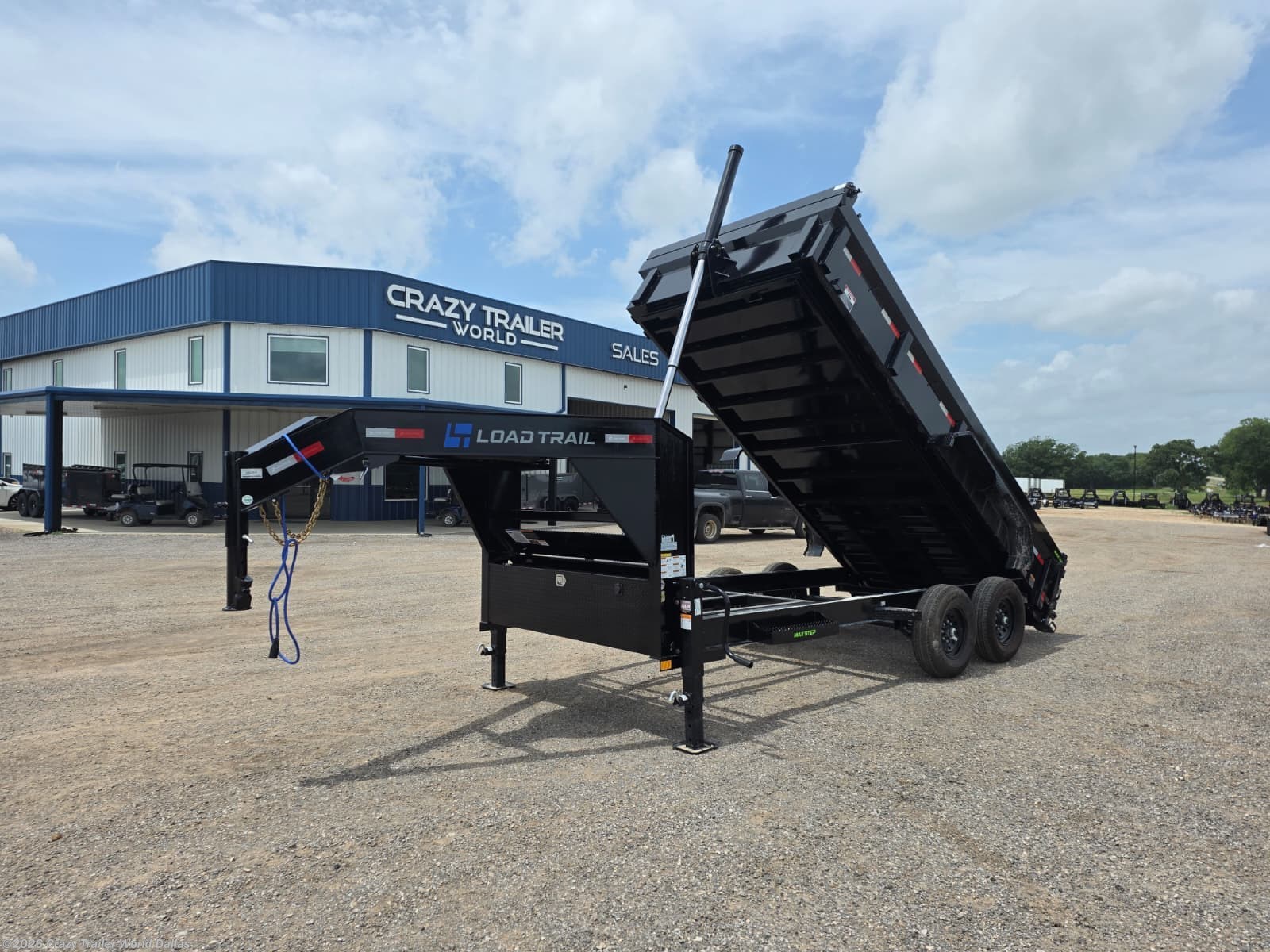 2027 Load Trail DG 83X16X3 Telescopic Gooseneck Dump Trailer 7GA 21K - Image 3