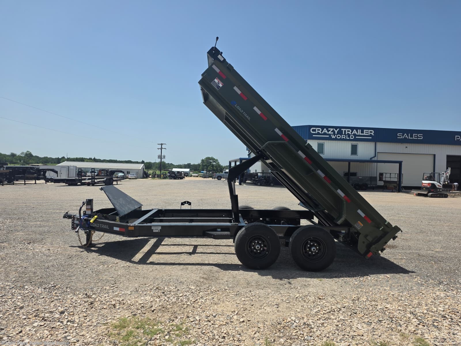 2027 Load Trail DE 72X12 Tandem Axle Dump Trailer 9990 LB - Image 4