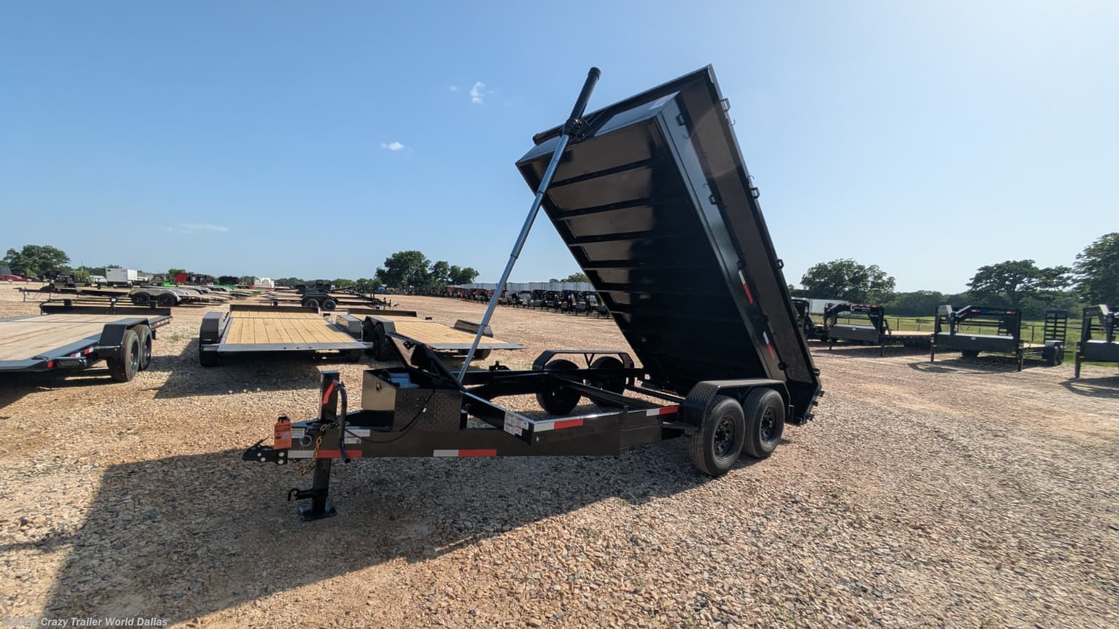 2026 Texas Pride 7x14x4 Telescopic Gooseneck Dump Trailer 16k - Image 3