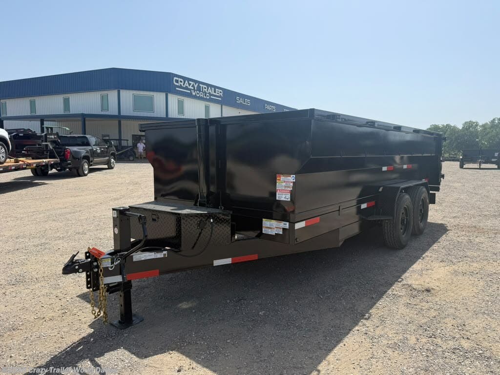 2026 Texas Pride 7X16X3 Dump Trailer 16K LB 3/16 Floor - Image 5