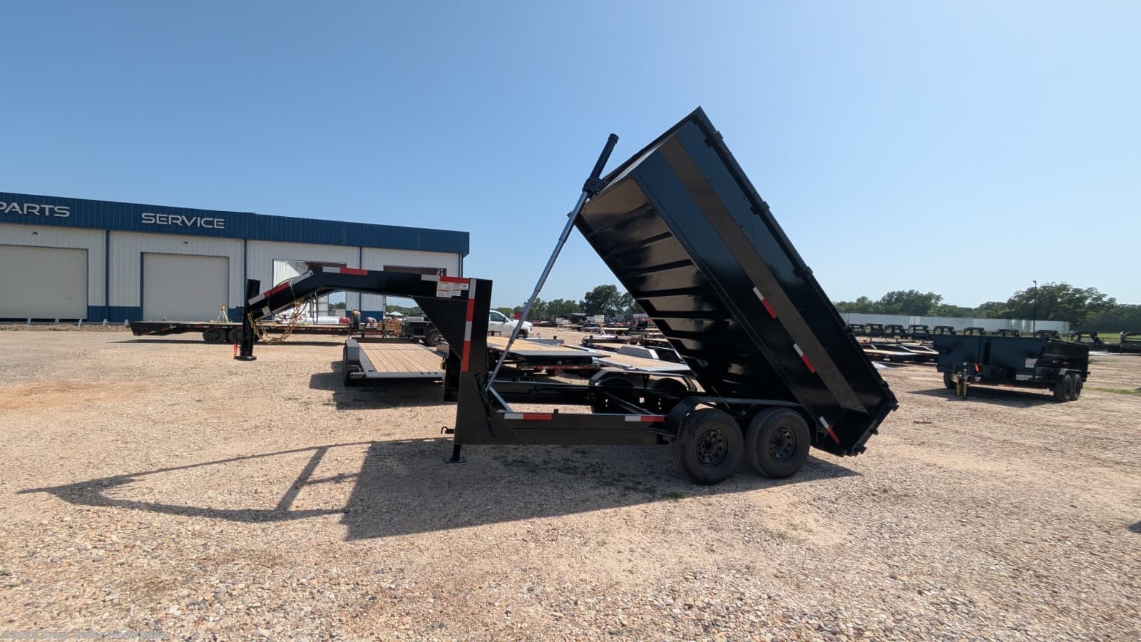 2027 Load Trail DL 83X16X2 Telescopic Dump Trailer 7GA 14K - Image 3