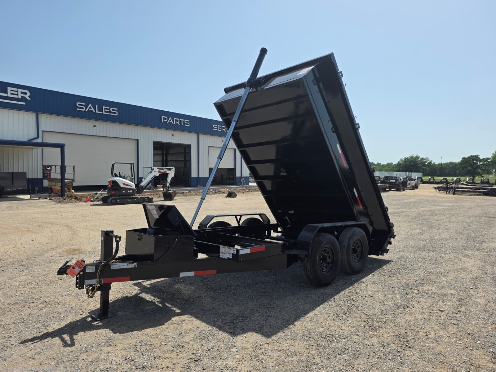 2027 Load Trail DL 83X14X3 Telescopic Dump Trailer 7GA 14K - Image 4