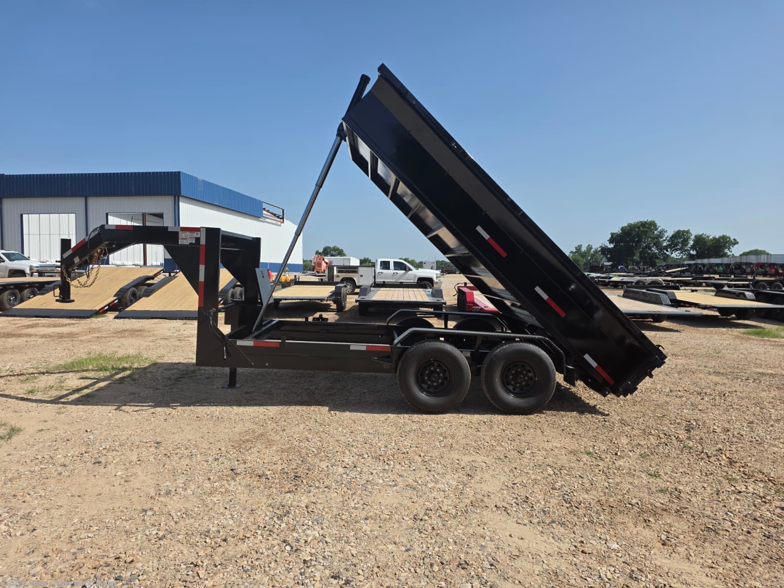 2026 Texas Pride 7X14X2 Telescopic Dump Trailer 16K LB W/ Upgrades - Image 5