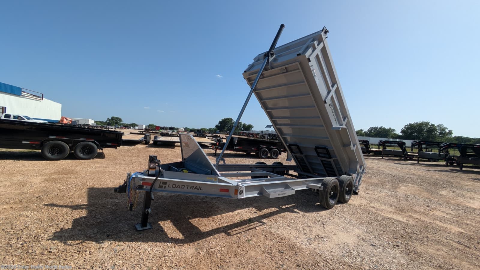 2027 Load Trail DL 83X16X3 Telescopic Dump Trailer 7GA 16K - Image 3