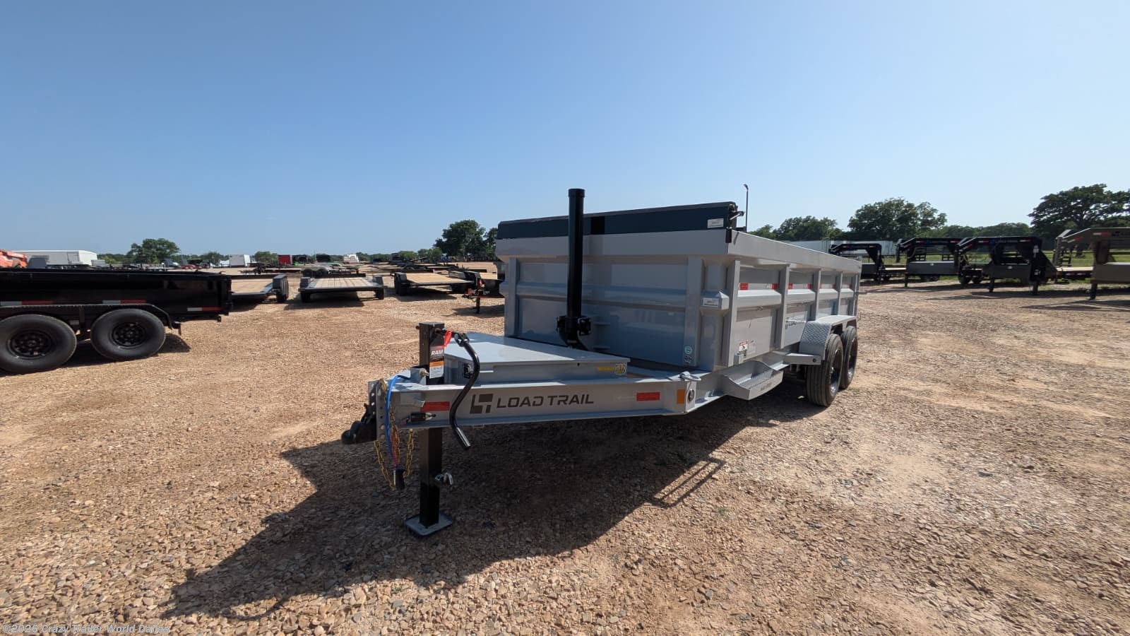 2027 Load Trail DL 83X16X3 Telescopic Dump Trailer 7GA 16K - Image 4