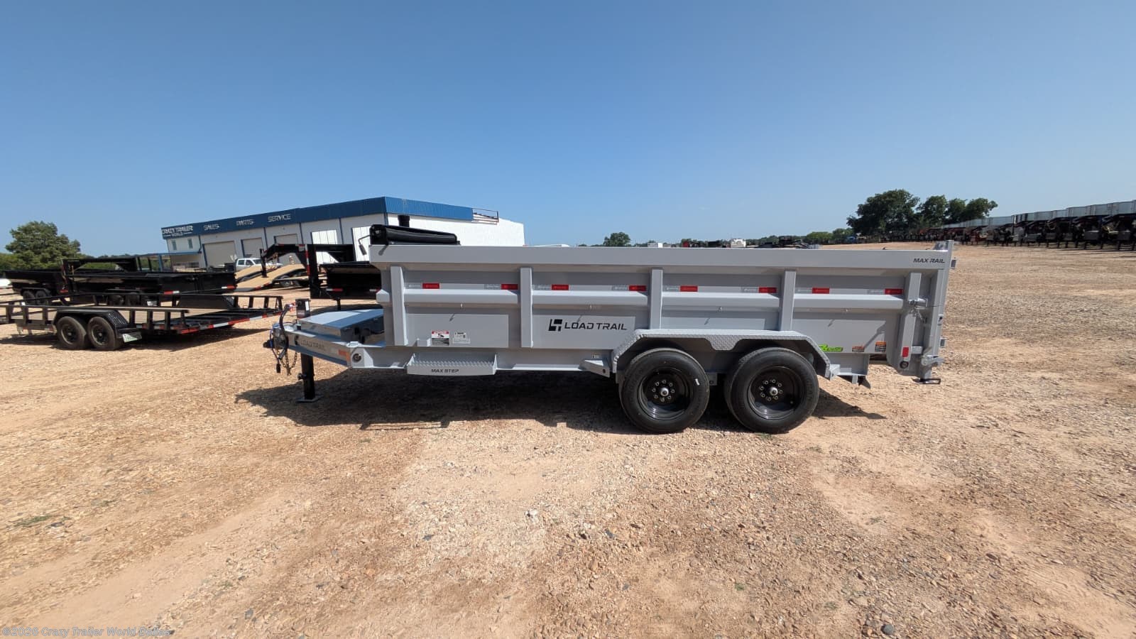 2027 Load Trail DL 83X16X3 Telescopic Dump Trailer 7GA 16K - Image 5