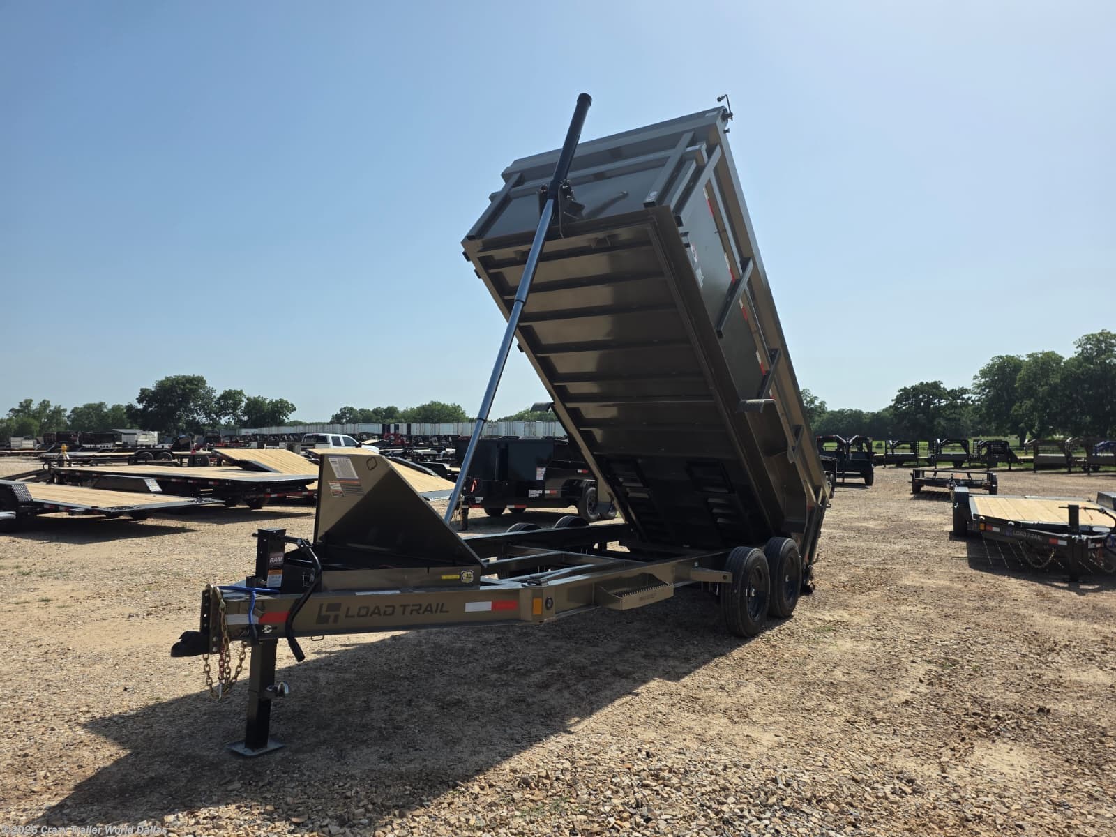 2027 Load Trail DE 60X10 Tandem Axle Dump Trailer 7K LB - Image 5