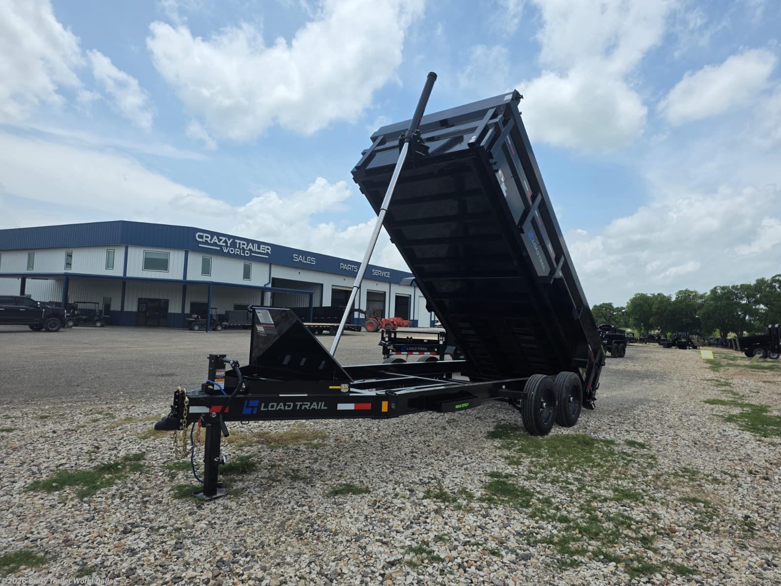 2027 Load Trail DL 83X16X4 Telescopic Dump Trailer 7GA 21K - Image 2