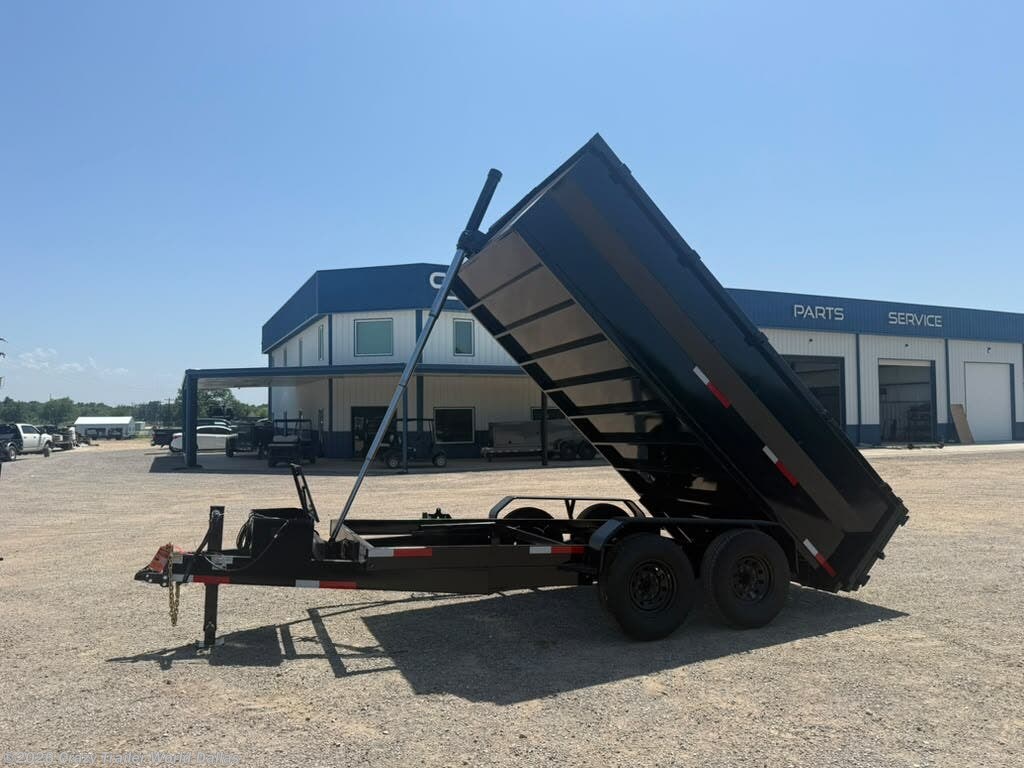 2026 Texas Pride 7X14X4 Dump Trailer 16K LB 3/16 Floor - Image 5