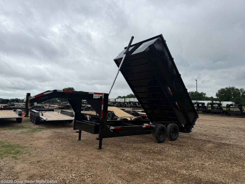 2026 Texas Pride 7X14X3 Dump Trailer 16K LB 3/16 Floor - Image 5
