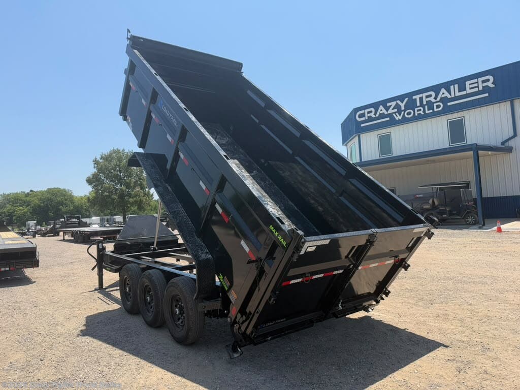 2027 Load Trail DL 83X16X4 Telescopic Dump Trailer 7GA 21K - Image 5