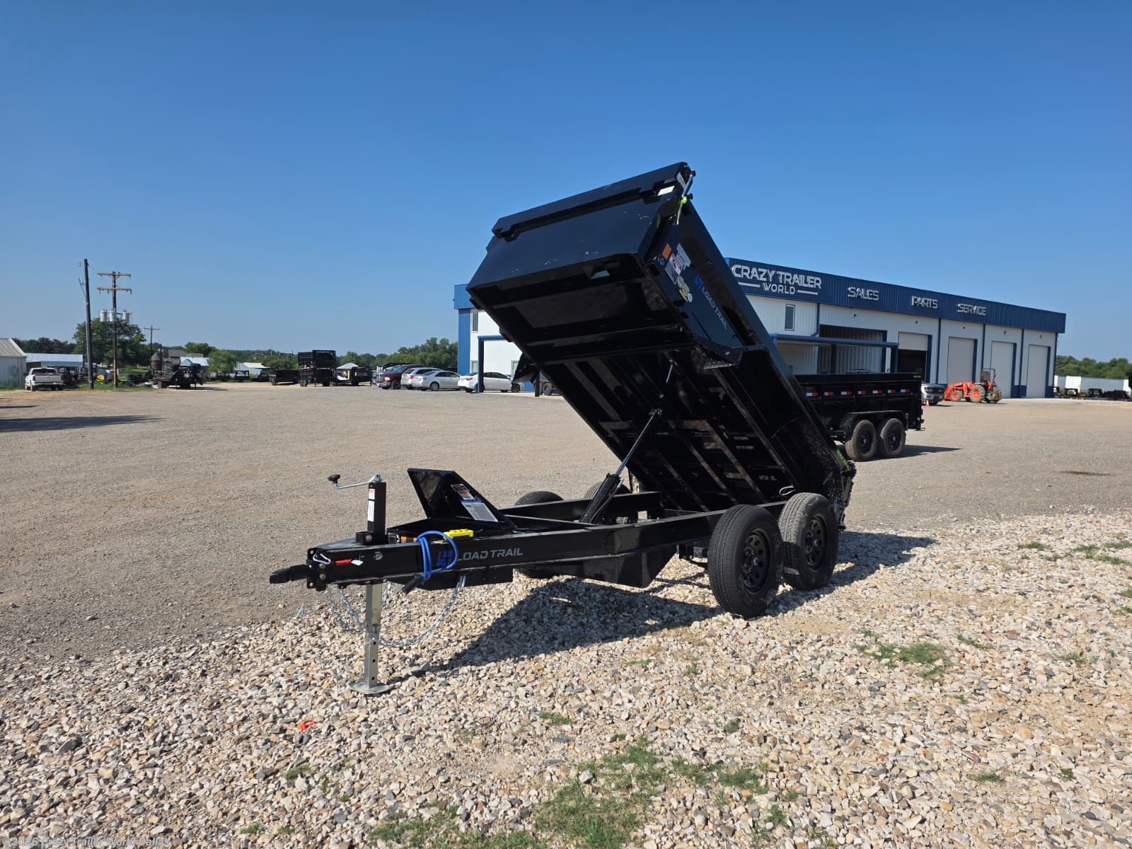 2027 Load Trail DL 83X16X2 Telescopic Dump Trailer 7GA 14K - Image 4