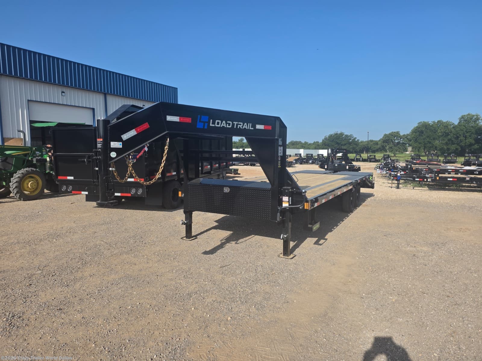 2027 Load Trail GP 102X30 Deckover Flatbed Gooseneck Trailer 14K LB - Image 4