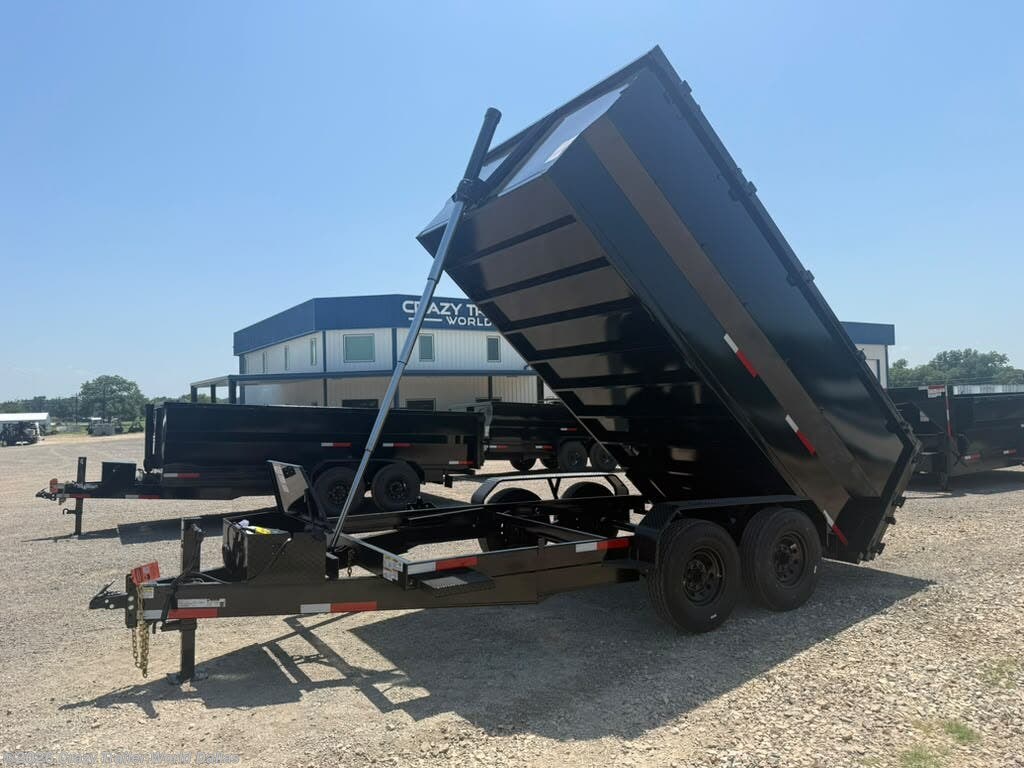2027 Load Trail DL 83X14X3 Telescopic Dump Trailer 7GA 16K - Image 4