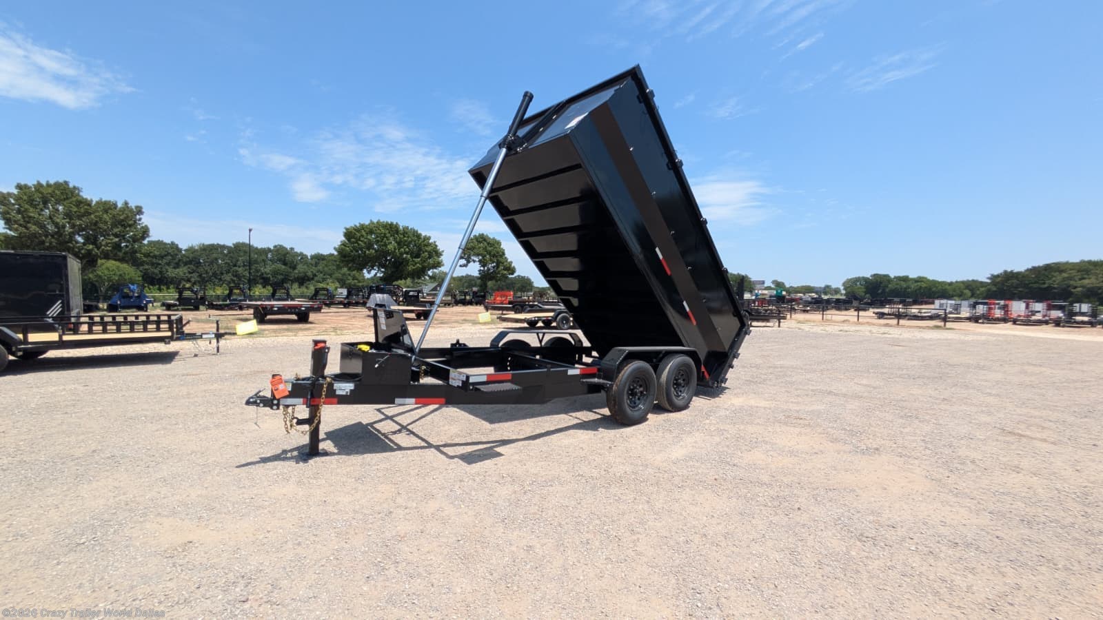2026 Load Trail DE 72X12 Tandem Axle Dump Trailer 9990 LB - Image 5