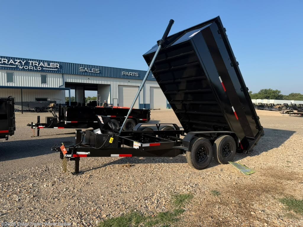 2027 Load Trail DL 83X14X3 Telescopic Dump Trailer 7GA 16K - Image 5