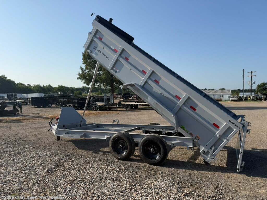 2027 Load Trail DL 83X16X2 Telescopic Dump Trailer 7GA 14K - Image 5