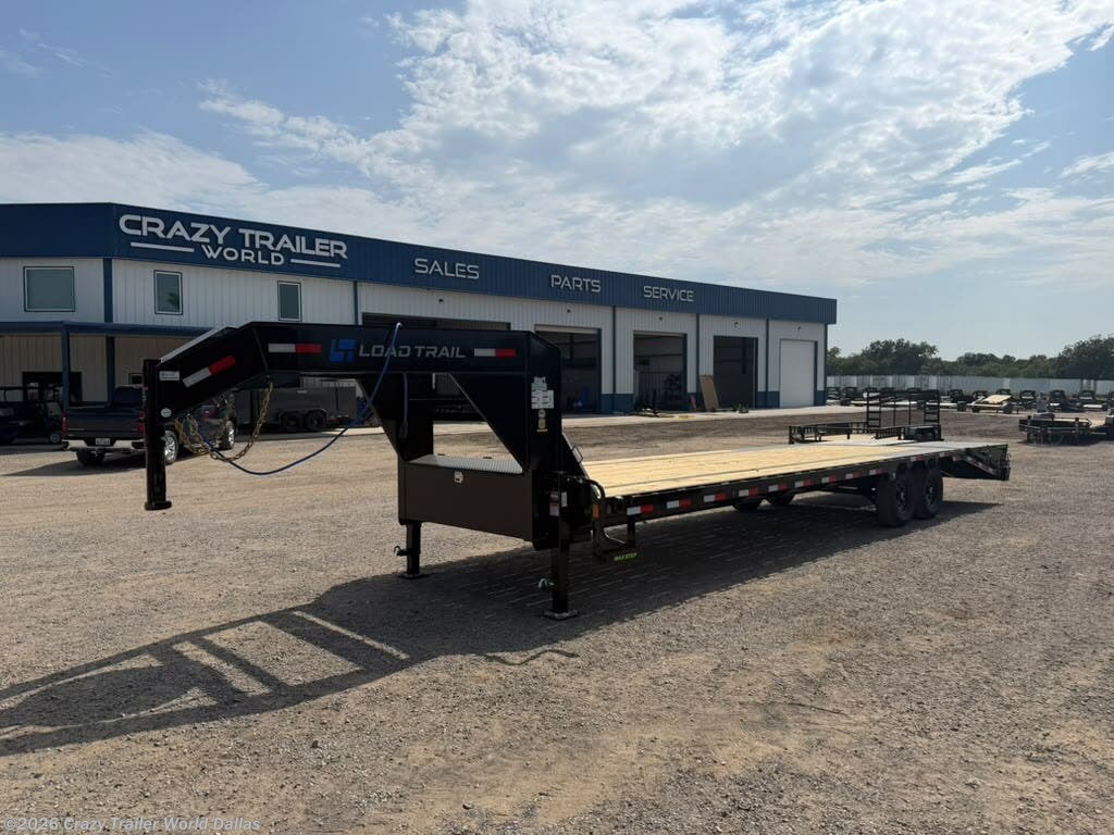 2027 Load Trail GP 102X30 Deckover Flatbed Gooseneck Trailer 14K LB - Image 5