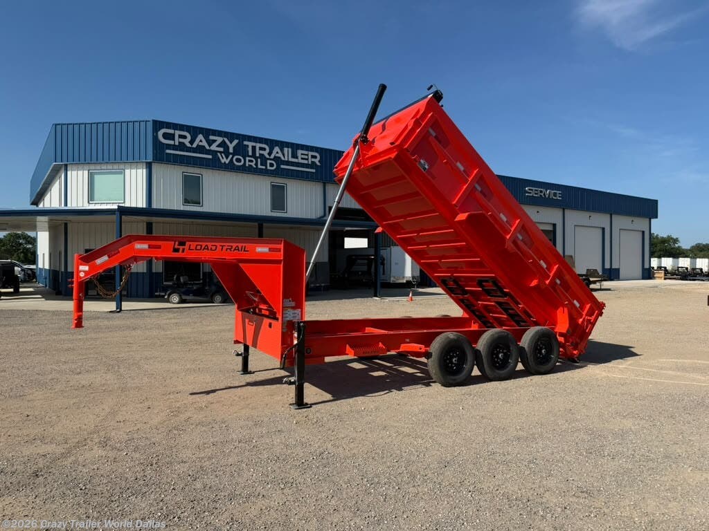 2027 Load Trail DG 83X16X3 Telescopic Gooseneck Dump Trailer 7GA 21K - Image 4