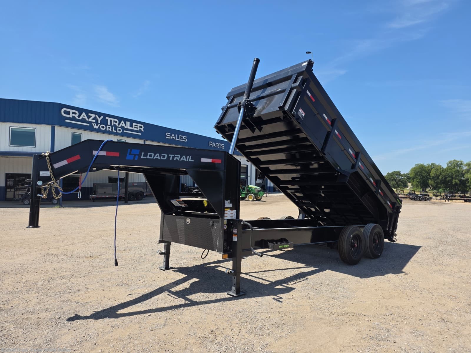 2027 Load Trail DG 83X16X3 Telescopic Gooseneck Dump Trailer 7GA 21K - Image 5