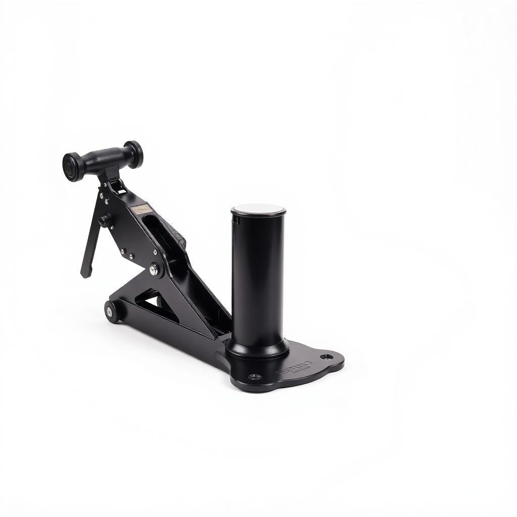 A-Frame Jack with Side Handle (2,000 lbs, 14-1/2" Travel)
