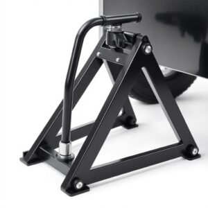 A-Frame Jack with Top Handle (2,000 lbs, 15" Travel, Packaged)