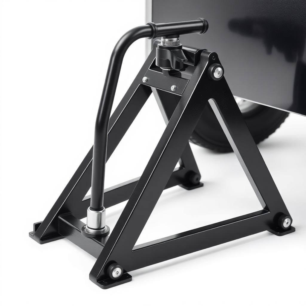 A-Frame Jack with Top Handle (2,000 lbs, 15" Travel)