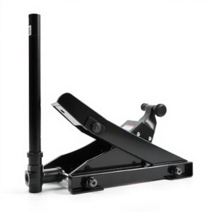 Direct-Weld Square Jack with Side Handle (8,000 lbs, 15" Travel)