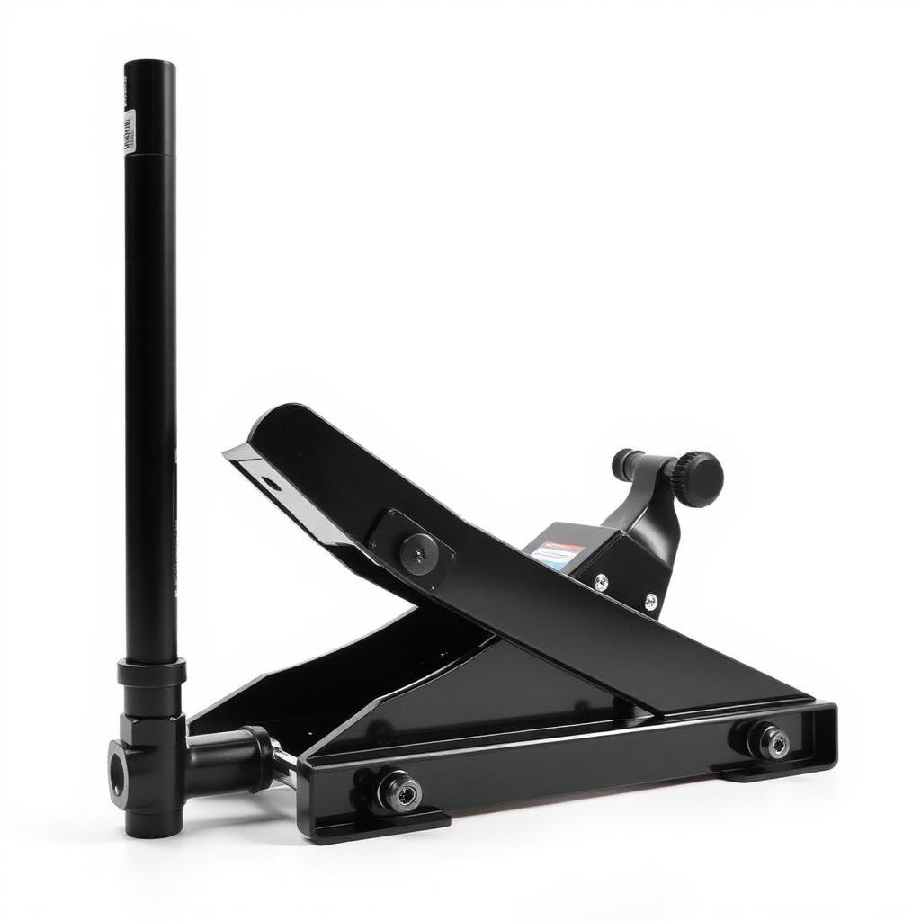 Direct-Weld Square Jack with Side Handle (5,000 lbs, 15" Travel)