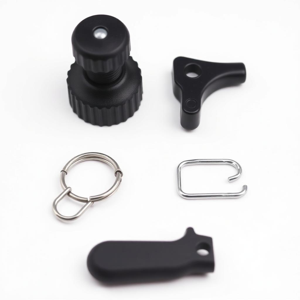 Replacement Direct-Weld Square Jack Handle Clip