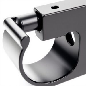 Replacement Swivel Jack Male Pipe Mount (5/8" Pin Hole, Packaged)
