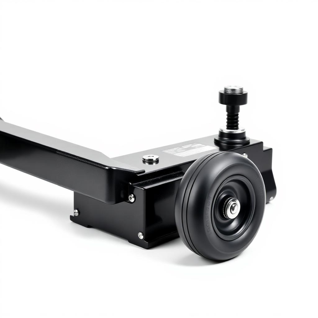 Marine Jack with Dual 6" Wheels (1,500 lbs, 10" Travel, Packaged)