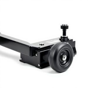 Marine Jack with Dual 6" Wheels (1,500 lbs, 10" Travel)